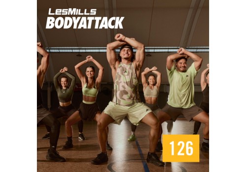 BODY ATTACK 126 VIDEO+MUSIC+NOTES